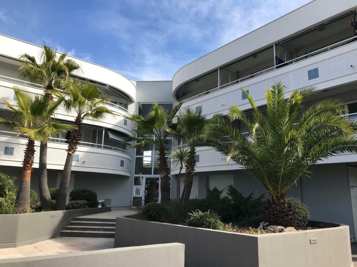 Acquamarina Leilighet Villeneuve-Loubet Eksteriør bilde