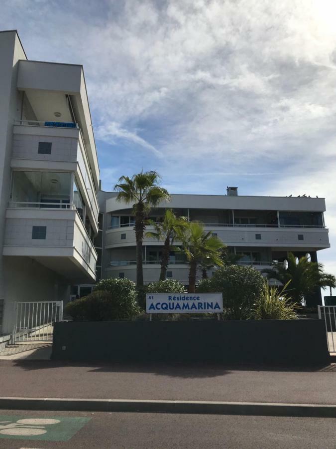 Acquamarina Leilighet Villeneuve-Loubet Eksteriør bilde