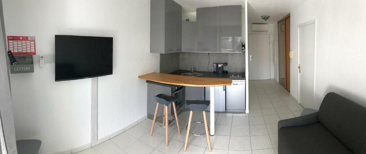 Acquamarina Leilighet Villeneuve-Loubet Eksteriør bilde