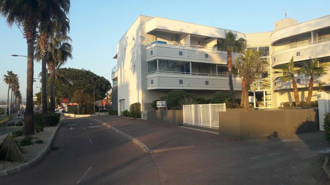 Acquamarina Leilighet Villeneuve-Loubet Eksteriør bilde