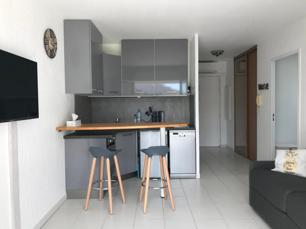 Acquamarina Leilighet Villeneuve-Loubet Eksteriør bilde